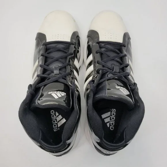 Adidas 2006 Men's Black White Athletic Shoes Art 534555 US Size 11 - Picture 5 of 8
